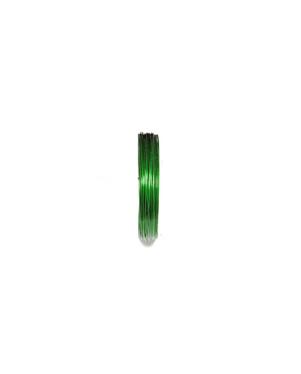 Varinė vielutė žalios sp. 1 mm - 3,8 metrai 