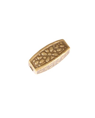 Intarpas antik. bronz. sp. 11x5 mm