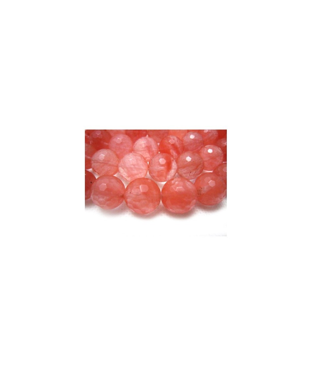 Kvarcas vyšninis, apvalus briaunuotas 10 mm | kurybai.lt