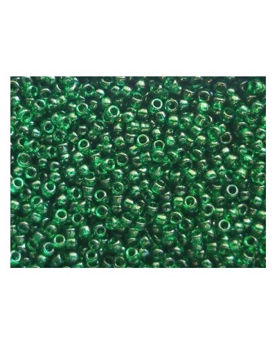 Biseris TOHO, Transparent Green Emerald, TR-15-939, 10 gr.