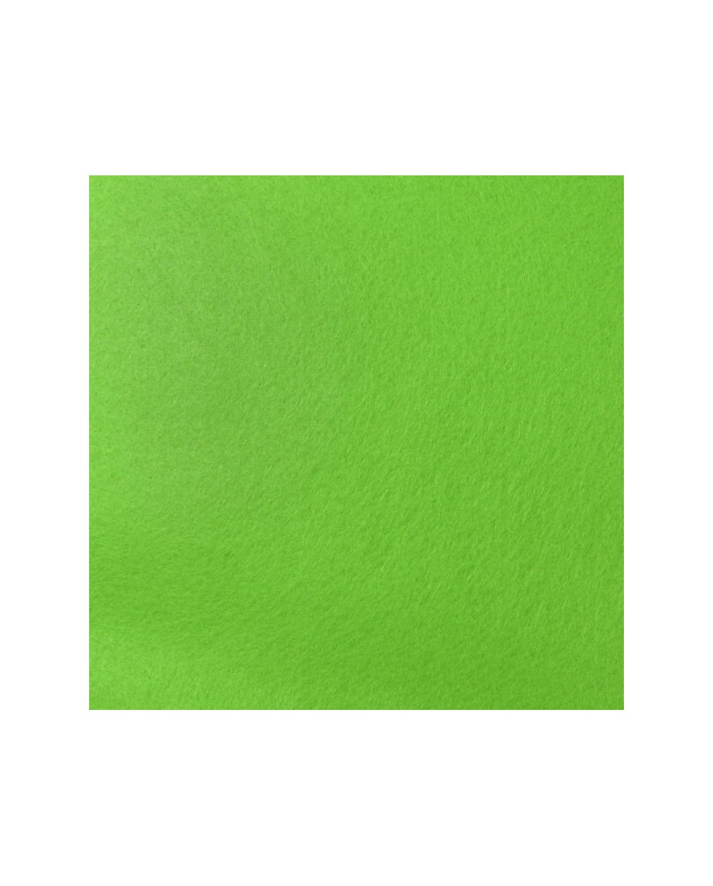 Filcas poliesterio 110x150mm, žalias 1mm, 1 vnt.