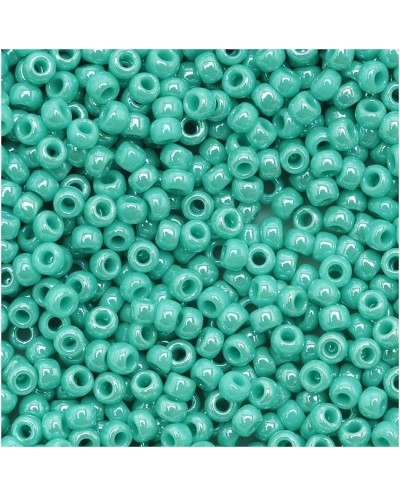 Biseris TOHO, Opaque-Lustered Turquoise, TR-11-132, 10 gr.