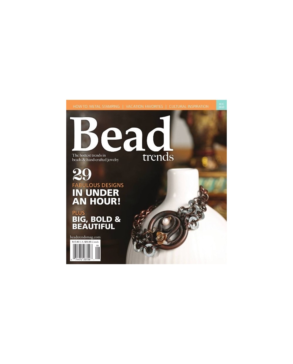 Žurnalas "Bead Trends"., Jul., 2010 m.